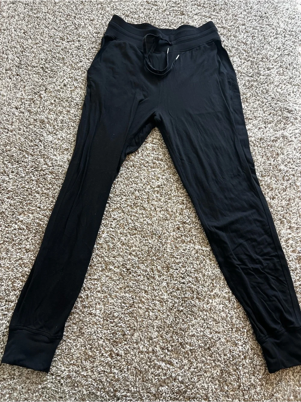 Lululemon Ready to Rulu High-Rise Jogger Black Sz 6